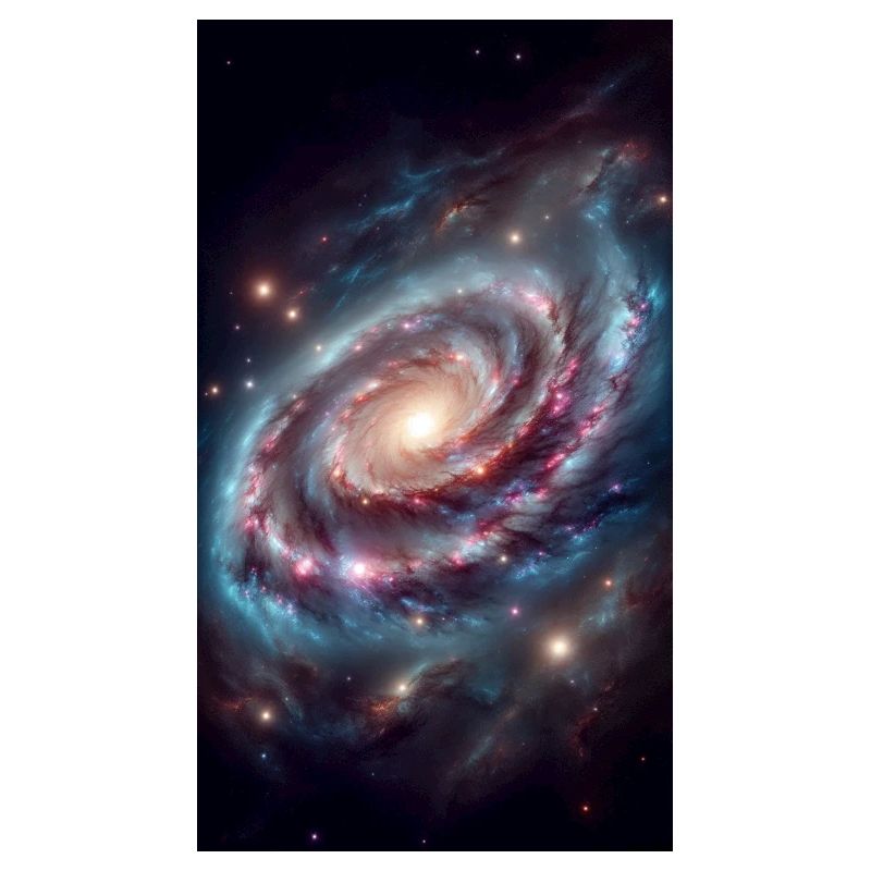 Pastel Galactic Vortex