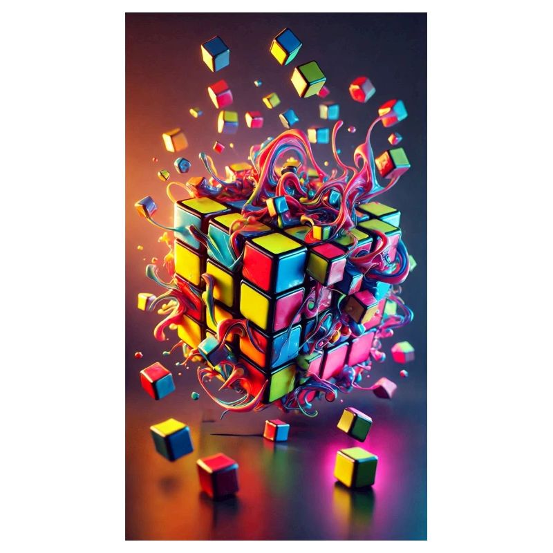 Color Explosion Cube