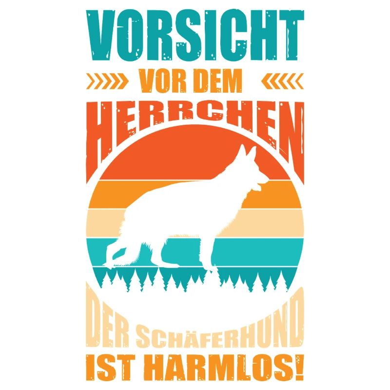 Schäferhund Geschenke Hund Herrchen Gassi