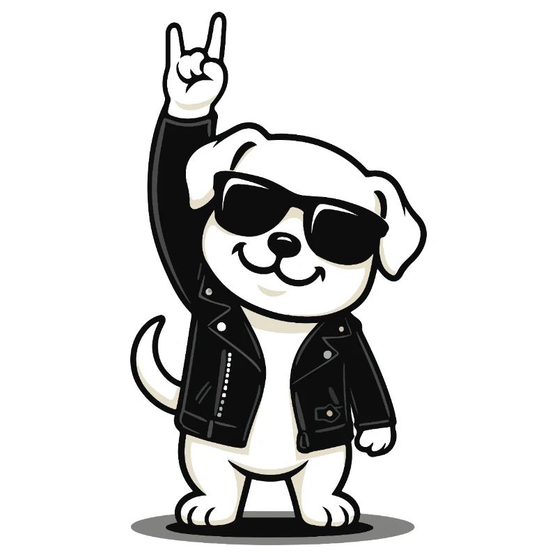 Chiot rock 'n' roll