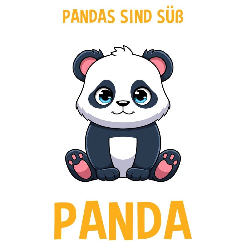  Panda Sind Süß Ich Bin Süß Also Bin Ich Ein Panda
