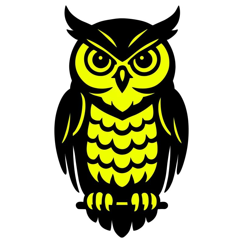 Pop Art Eulen Design