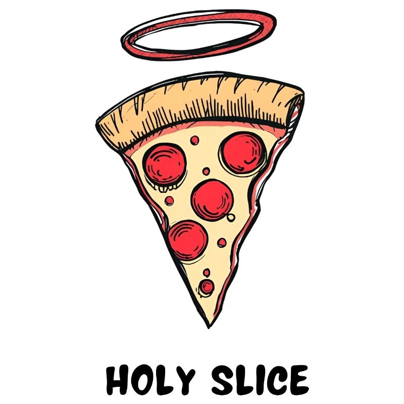 Holy Slice – Retro Comic Pizza