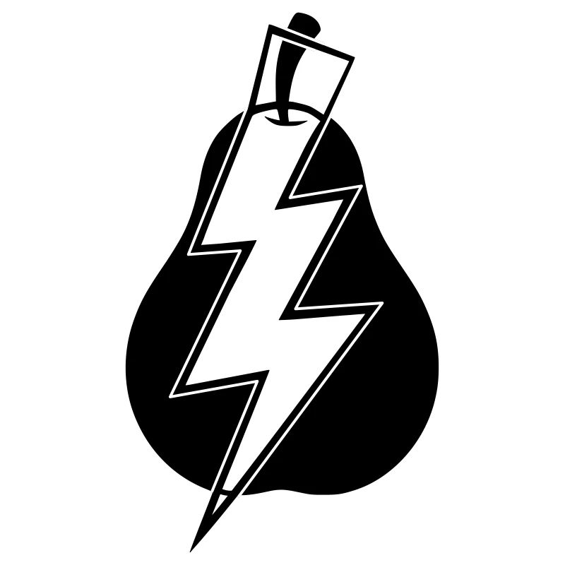 Lightning Bulb Verbal Wit Pun Funny Pullover Hoodie