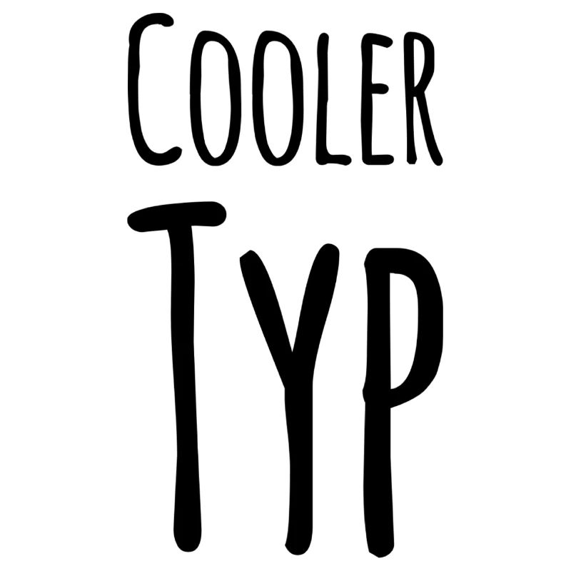 So sieht ein cooler Typ aus