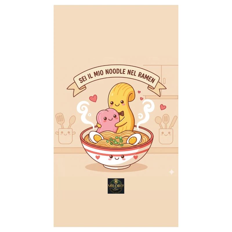 Leckere Threads Ramen