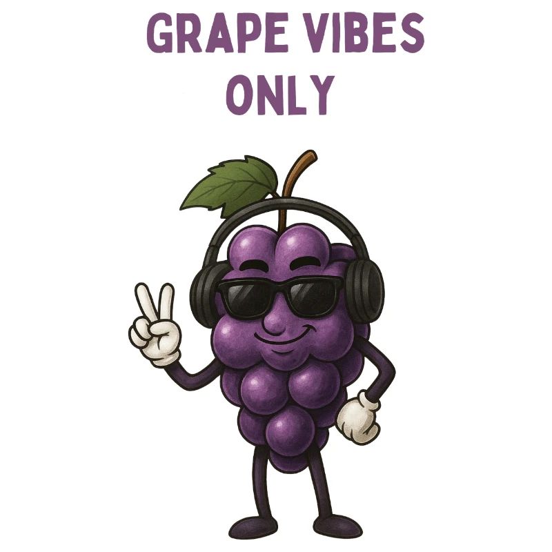 Grapes Vibes Only – Music Grape