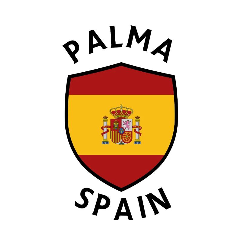 Drapeau du Bouclier d’Espagne de Palma