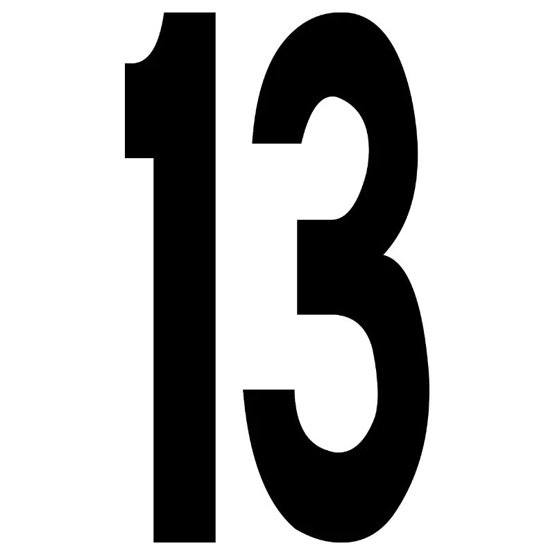 13 Black