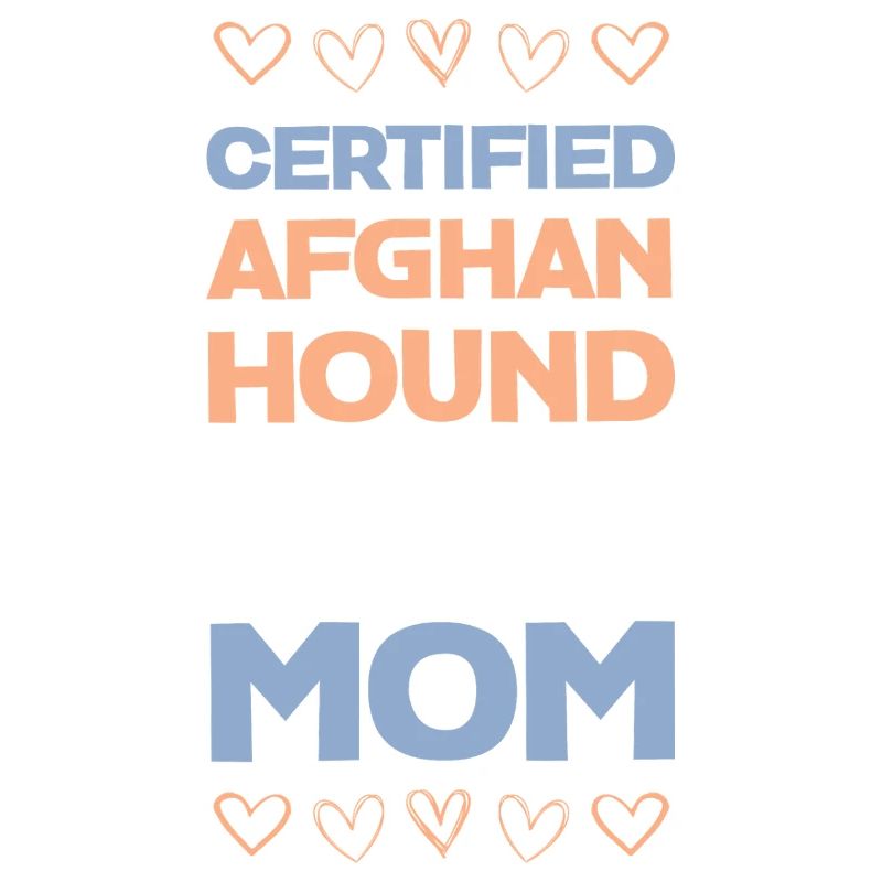 Maman de chien afghan certifiée