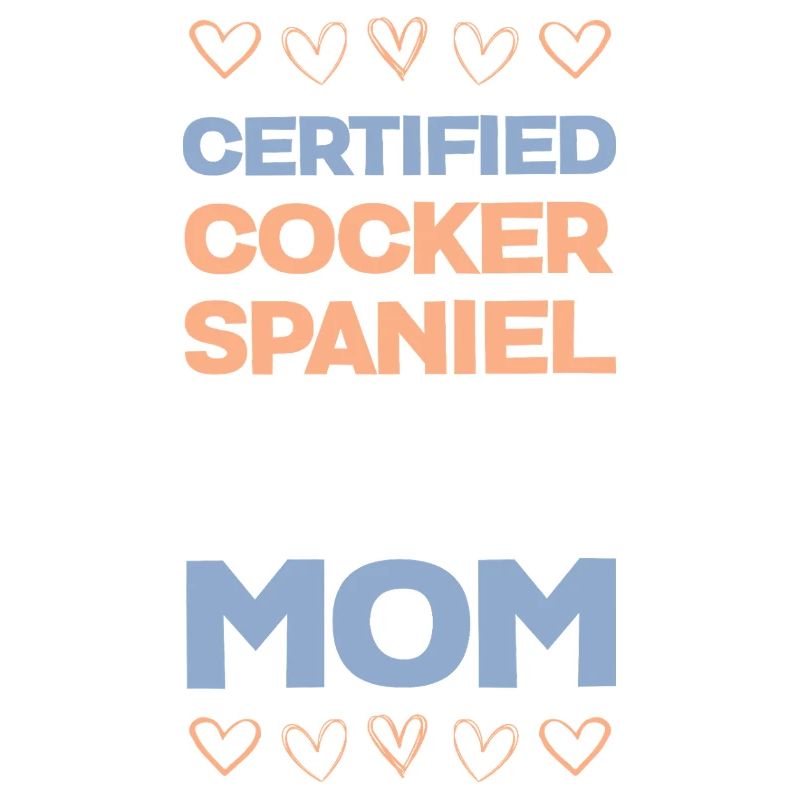 Maman Cocker Spaniel certifiée