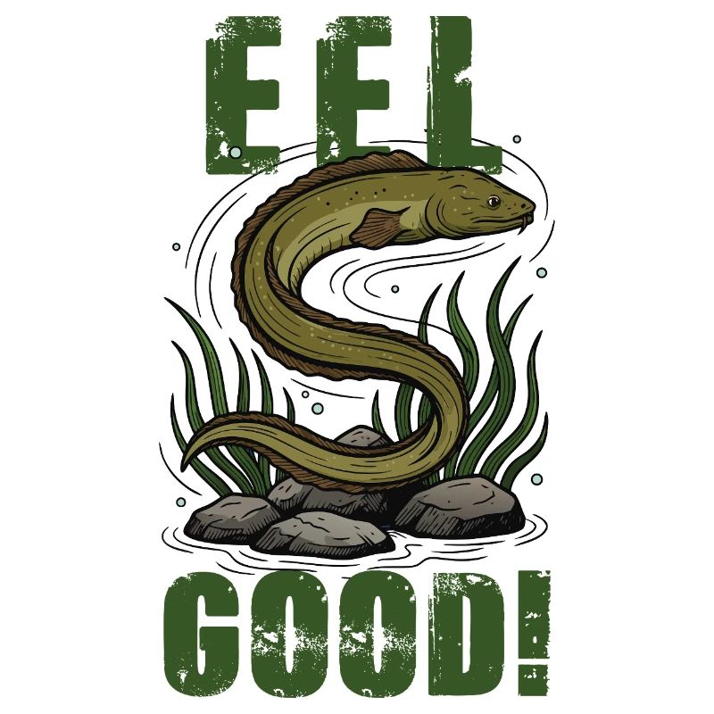 Vintage Eel Eel Good Humor
