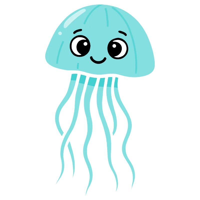 Costume de méduse, carnaval sous-marin de créatures marines