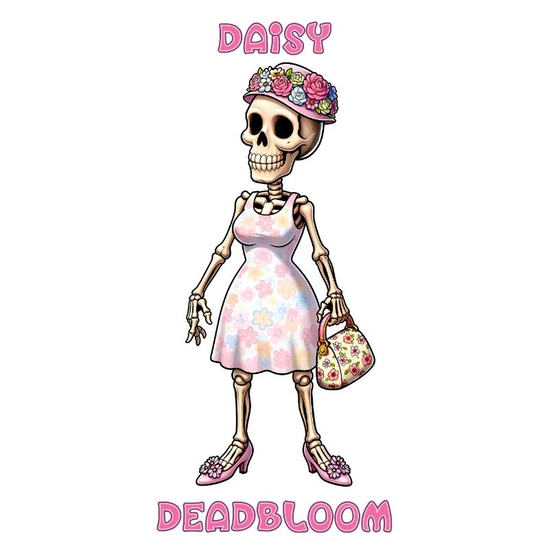 Daisy Deadbloom Série d’animation squelette co-vedette