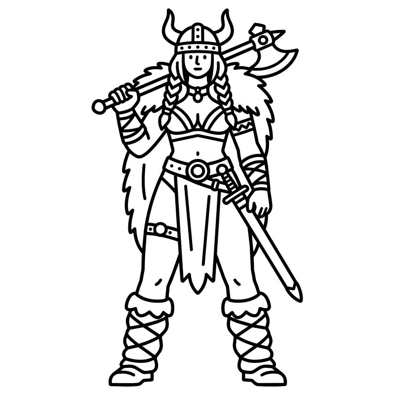 Wikingerfrau