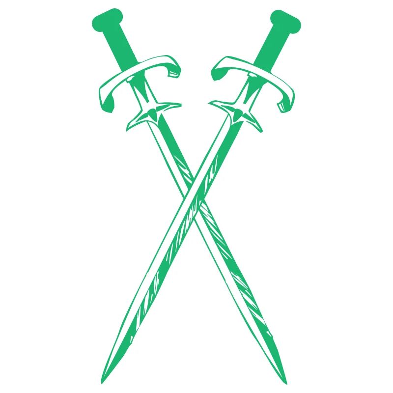 Croisement des Épées Verdes