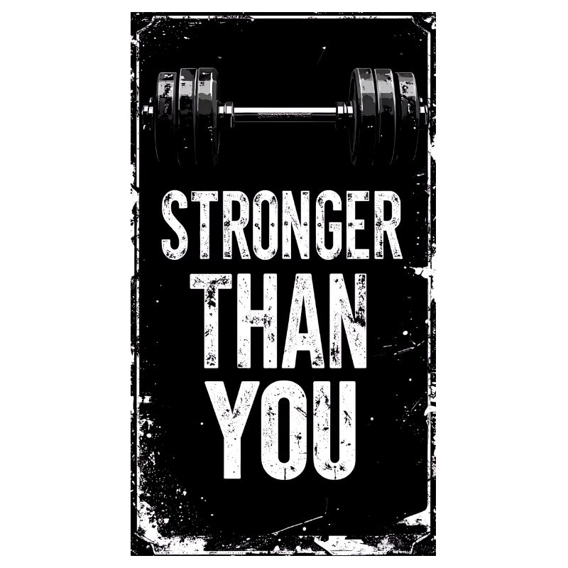 Stronger Than You