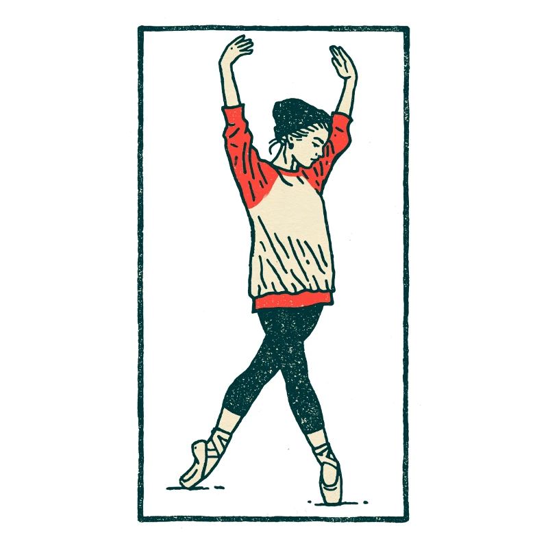 Danseuse #18
