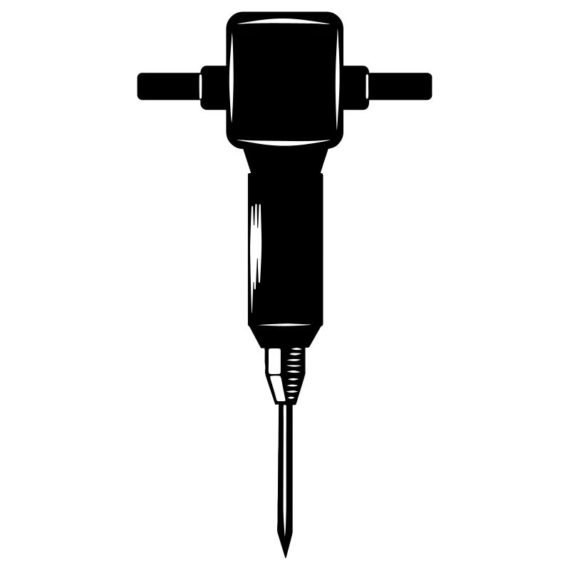 Krikhamer oder Presslufthammer