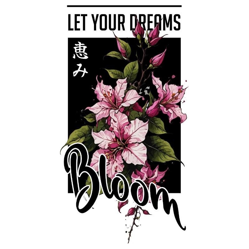 Night Hibiscus Script in Pink