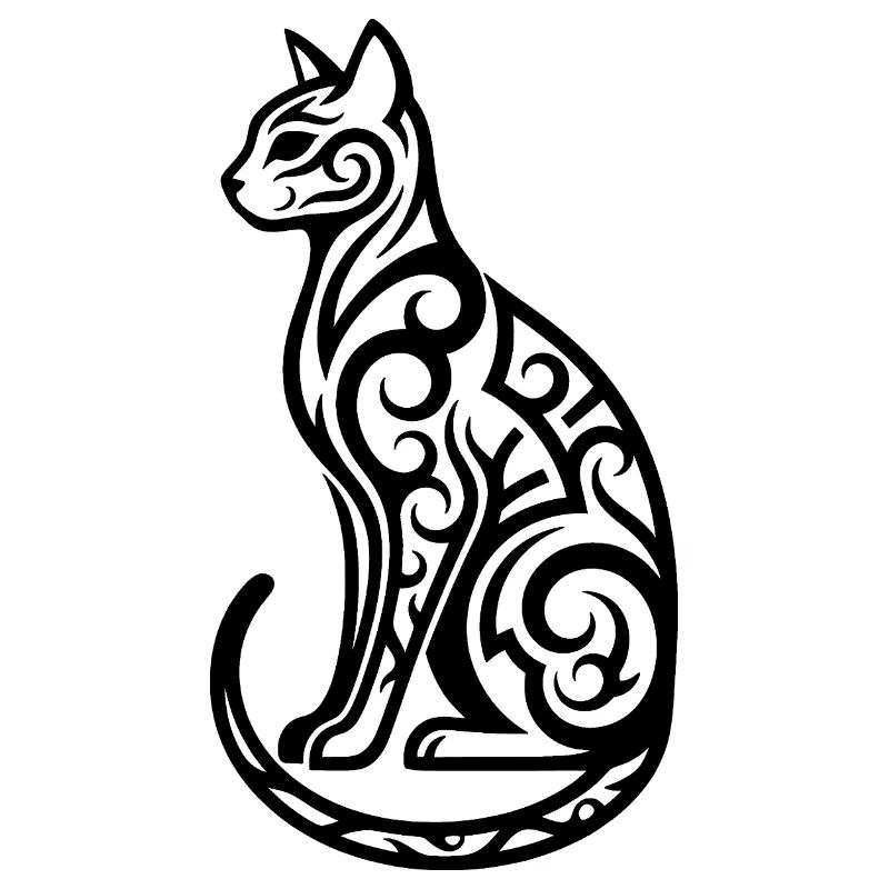 Cool Cat - Design minimaliste pour chat