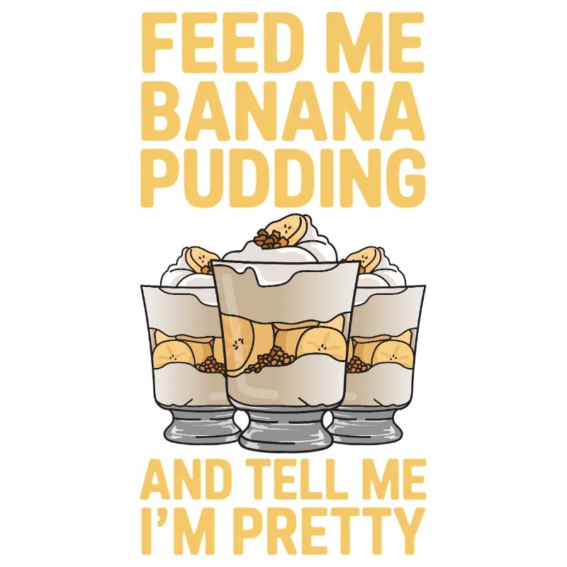 Cadeau de pudding à la banane Pudding à la banane