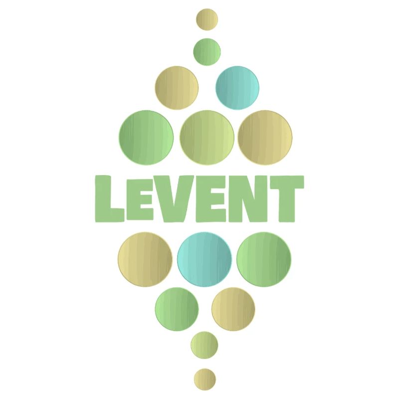 Pyramide Pastel Doten LEVENT