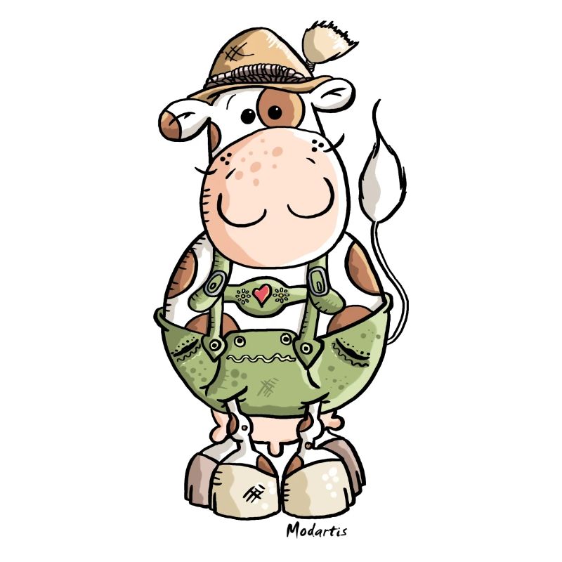 Vache Bavaroise