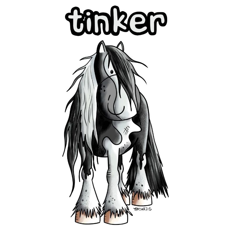 Witziger Irish Tinker