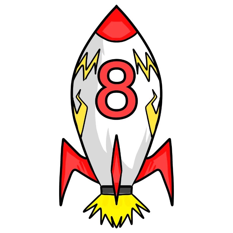 Rocket 8 years