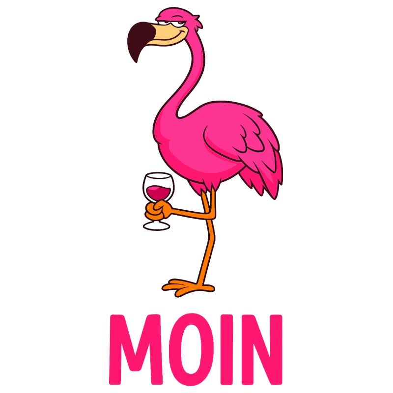 Flamant rose