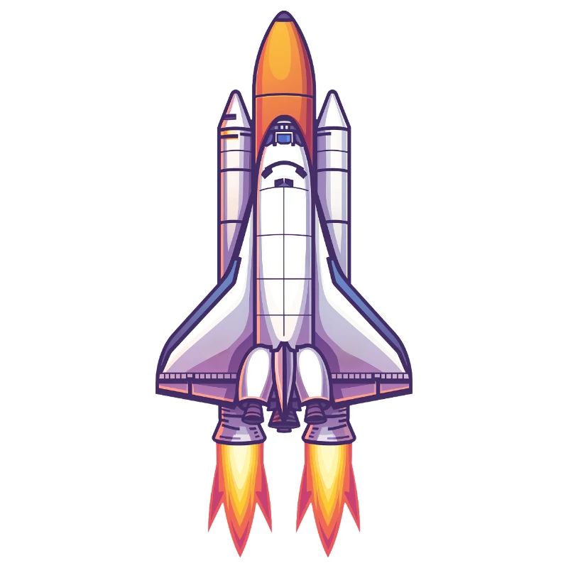 Cosmos Rocket Neon Edition