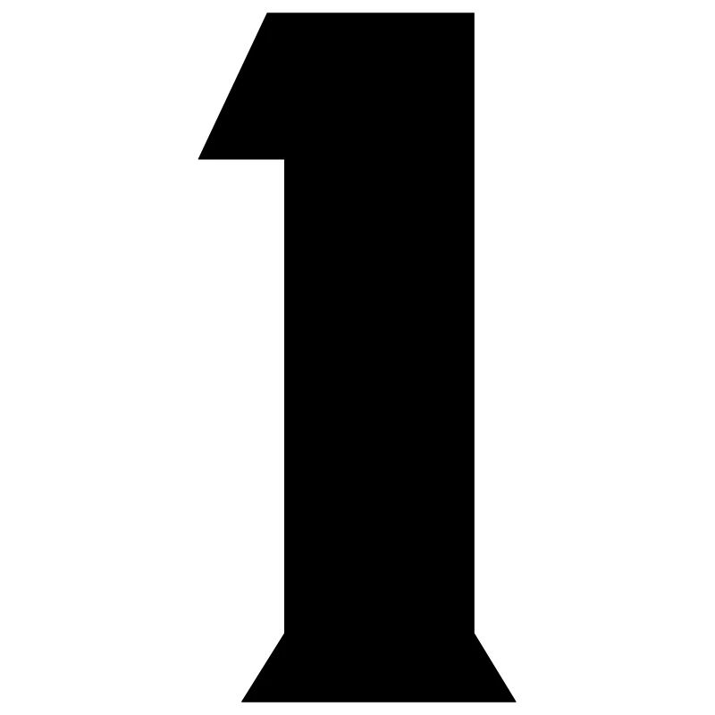 1