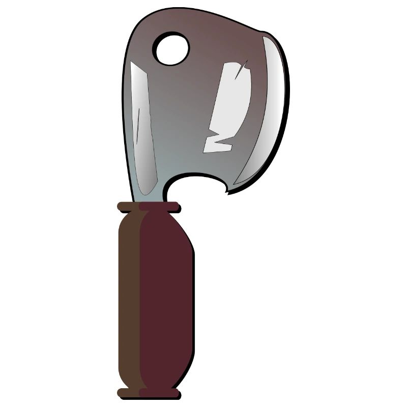 Hackbeil KÜCHENMESSER KÜCHE KOCHEN