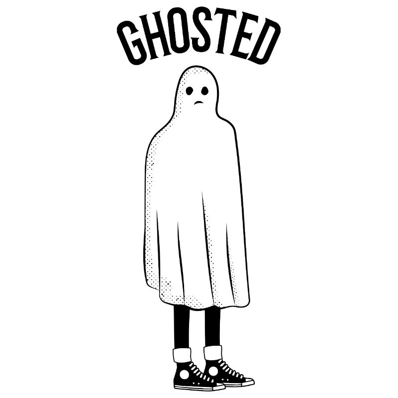 Ghosted Sad Ghost