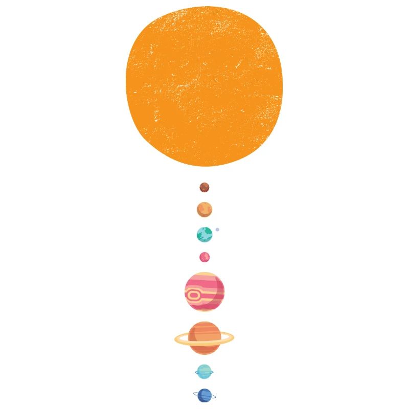 Solar System and Planets: Astronomy Gift