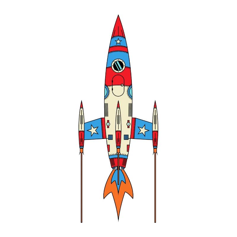 Super Fast Rocket Ship