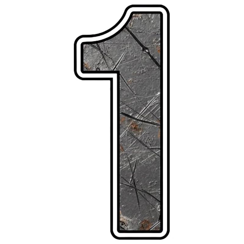 Une conception de texture de béton