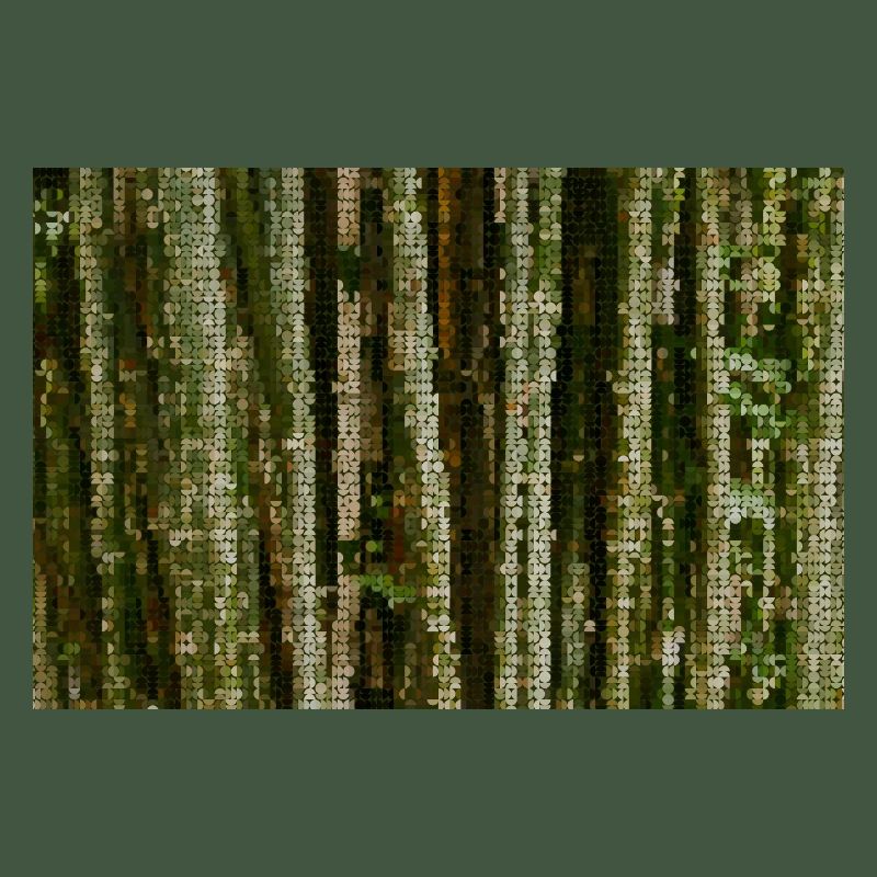 Forest Lines Camouflage Pattern
