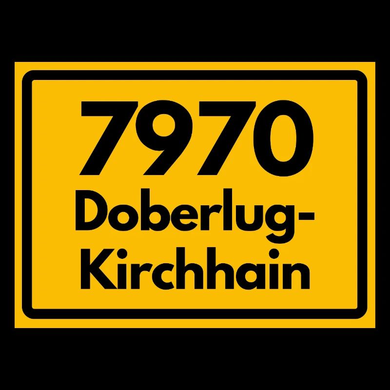OLD POSTCODE ZIP CODE 7970 DOBERLUG KIRCHHAIN