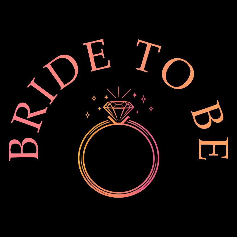 Bride To Be - Ring - Customizable