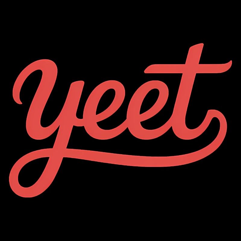 Yeet - Mèmes drôles de la génération Alpha