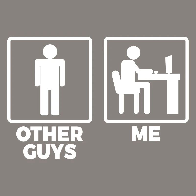 Software Engineer Stick Figures