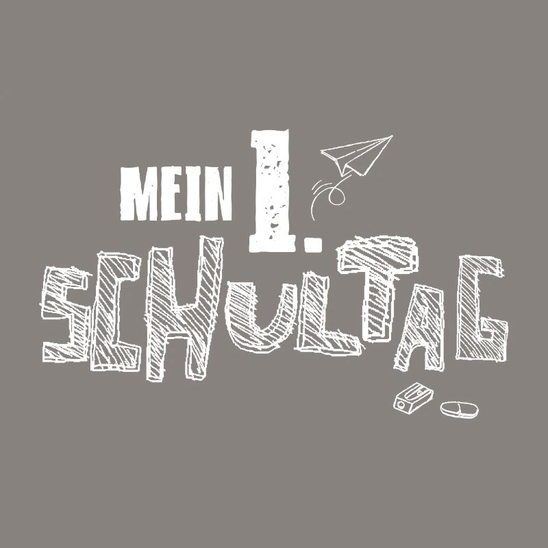 Erster Schultag Einschulung Schulkind