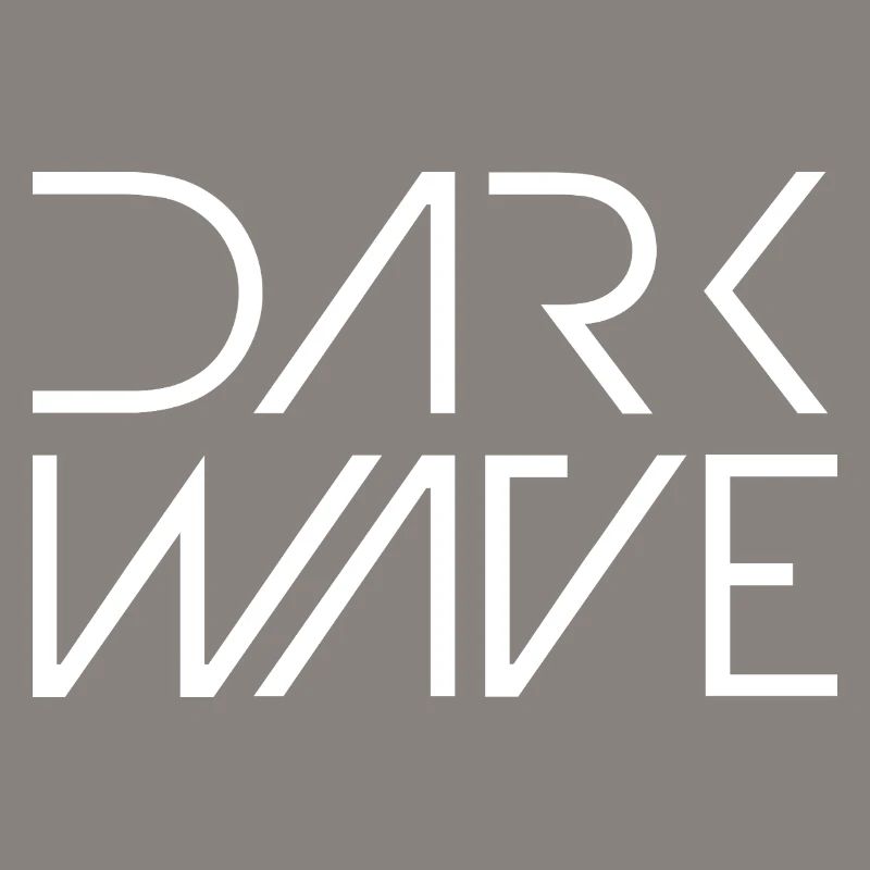 Dark Wave Geometric Tee
