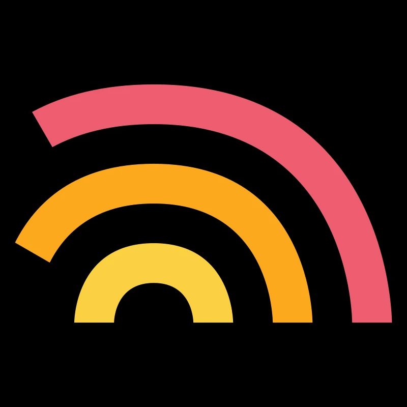 Logo arc-en-ciel