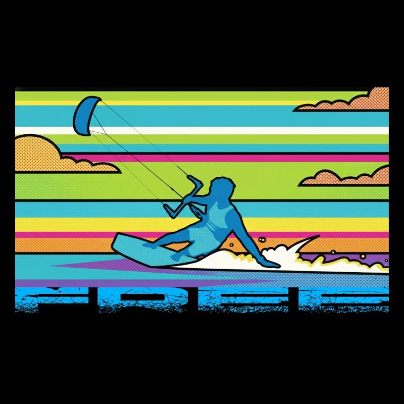Le kitesurf