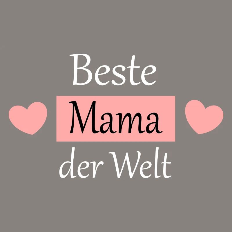 Beste Mama der Welt Spruch Muttertag Mutter