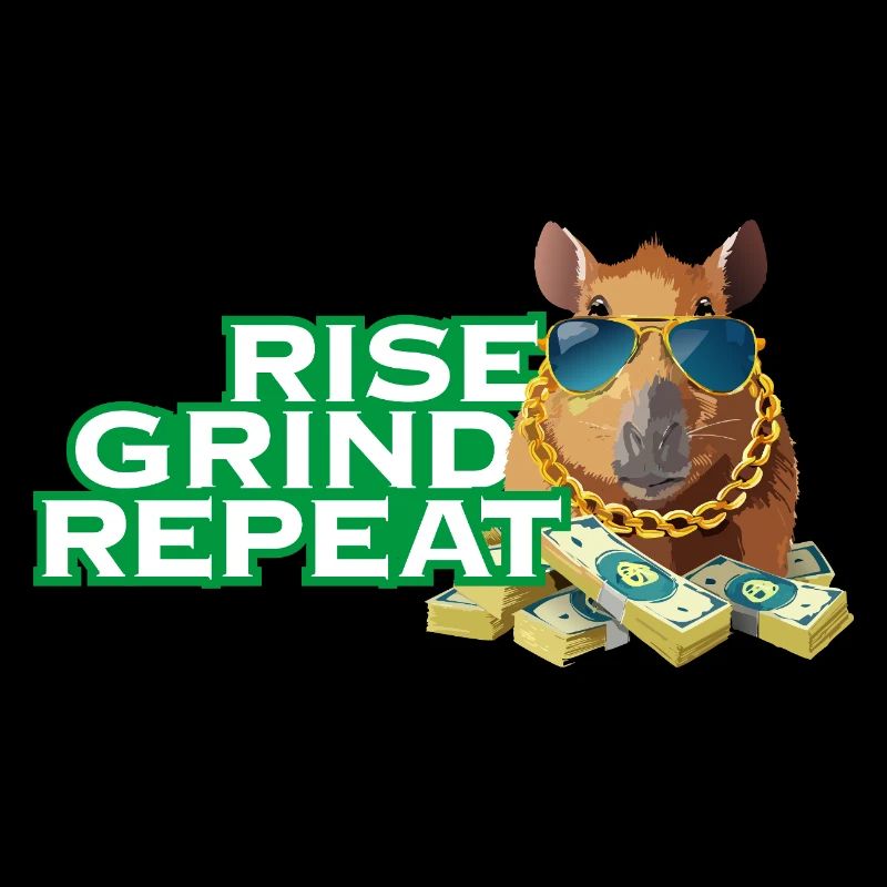 S’élever, se battre, répéter - motivation à Capybara Hustle
