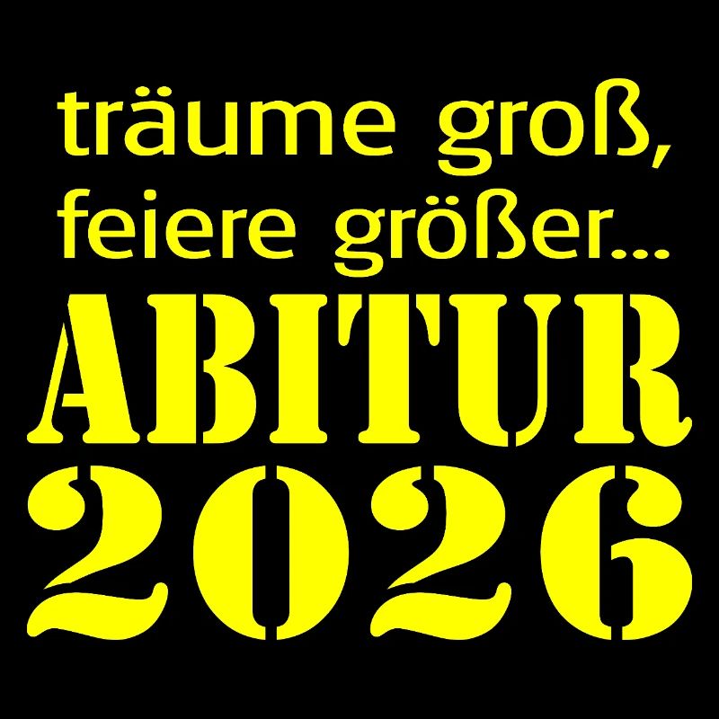 Abitur 2026: Träume 